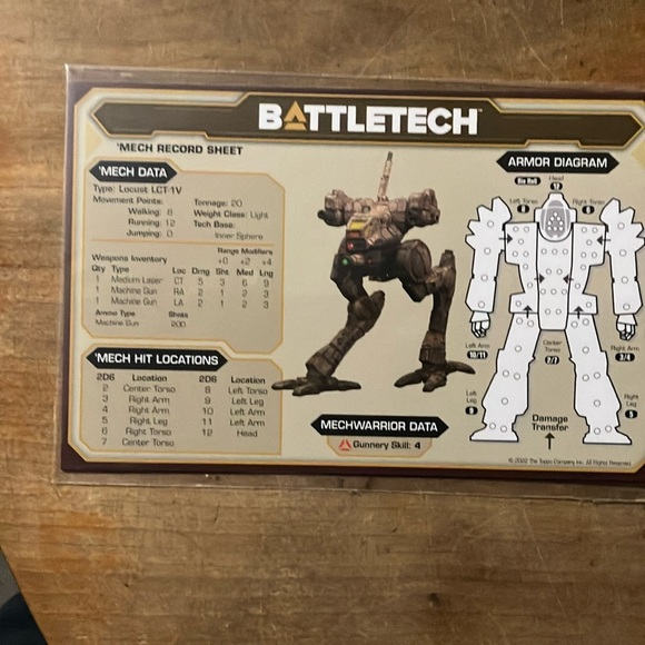 New Open Box Battletech Beginner Box by Catalyst Game Labs - Picture 7 of 16